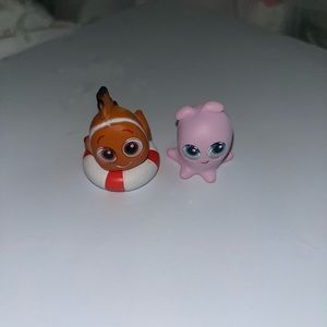 Disney Doorables: Finding Nemo figures